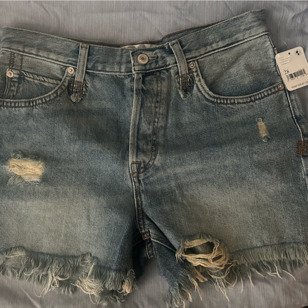 NWT Free People Jean Shorts